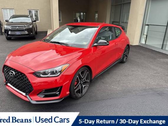 HYUNDAI VELOSTER N 2022 KMHT36AH5NU015455 image